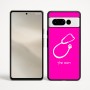 כיסוי בעיצוב אישי עם השם שלך לדגם - Google Pixel 9 Pro 5G בעיצוב סטטוסקופ רופא