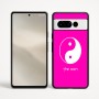 כיסוי בעיצוב אישי עם השם שלך לדגם - Google Pixel 9 Pro 5G בעיצוב סמל יינג יאנג