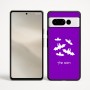 כיסוי בעיצוב אישי עם השם שלך לדגם - Google Pixel 9 Pro 5G בעיצוב עטלפים
