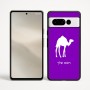 כיסוי בעיצוב אישי עם השם שלך לדגם - Google Pixel 9 Pro 5G בעיצוב גמל