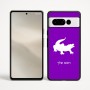 כיסוי בעיצוב אישי עם השם שלך לדגם - Google Pixel 9 Pro 5G בעיצוב תנין