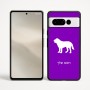 כיסוי בעיצוב אישי עם השם שלך לדגם - Google Pixel 9 Pro 5G בעיצוב כלב