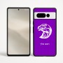 כיסוי בעיצוב אישי עם השם שלך לדגם - Google Pixel 9 Pro 5G בעיצוב ראש נשר