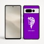 כיסוי בעיצוב אישי עם השם שלך לדגם - Google Pixel 9 Pro 5G בעיצוב ראש סוס