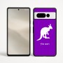 כיסוי בעיצוב אישי עם השם שלך לדגם - Google Pixel 9 Pro 5G בעיצוב קנגורו