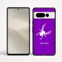 כיסוי בעיצוב אישי עם השם שלך לדגם - Google Pixel 9 Pro 5G בעיצוב עכביש