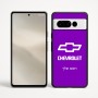 כיסוי בעיצוב אישי עם השם שלך לדגם - Google Pixel 9 Pro 5G בעיצוב שברולט