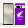 כיסוי בעיצוב אישי עם השם שלך לדגם - Google Pixel 9 Pro 5G בעיצוב הונדה