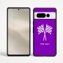 כיסוי בעיצוב אישי עם השם שלך לדגם - Google Pixel 9 Pro 5G בעיצוב דגל המירוץ