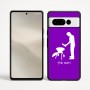 כיסוי בעיצוב אישי עם השם שלך לדגם - Google Pixel 9 Pro 5G בעיצוב גריל ברביקיו