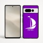 כיסוי בעיצוב אישי עם השם שלך לדגם - Google Pixel 9 Pro 5G בעיצוב סירה