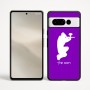 כיסוי בעיצוב אישי עם השם שלך לדגם - Google Pixel 9 Pro 5G בעיצוב שחקן כאב כדור