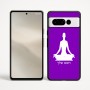 כיסוי בעיצוב אישי עם השם שלך לדגם - Google Pixel 9 Pro 5G בעיצוב אימון יוגה