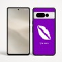 כיסוי בעיצוב אישי עם השם שלך לדגם - Google Pixel 9 Pro 5G בעיצוב שפתיים - נשיקה