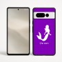 כיסוי בעיצוב אישי עם השם שלך לדגם - Google Pixel 9 Pro 5G בעיצוב בתולת ים - אישה