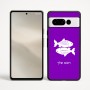 כיסוי בעיצוב אישי עם השם שלך לדגם - Google Pixel 9 Pro 5G בעיצוב מזלות - דגים