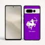 כיסוי בעיצוב אישי עם השם שלך לדגם - Google Pixel 9 Pro 5G בעיצוב מזלות - קשת