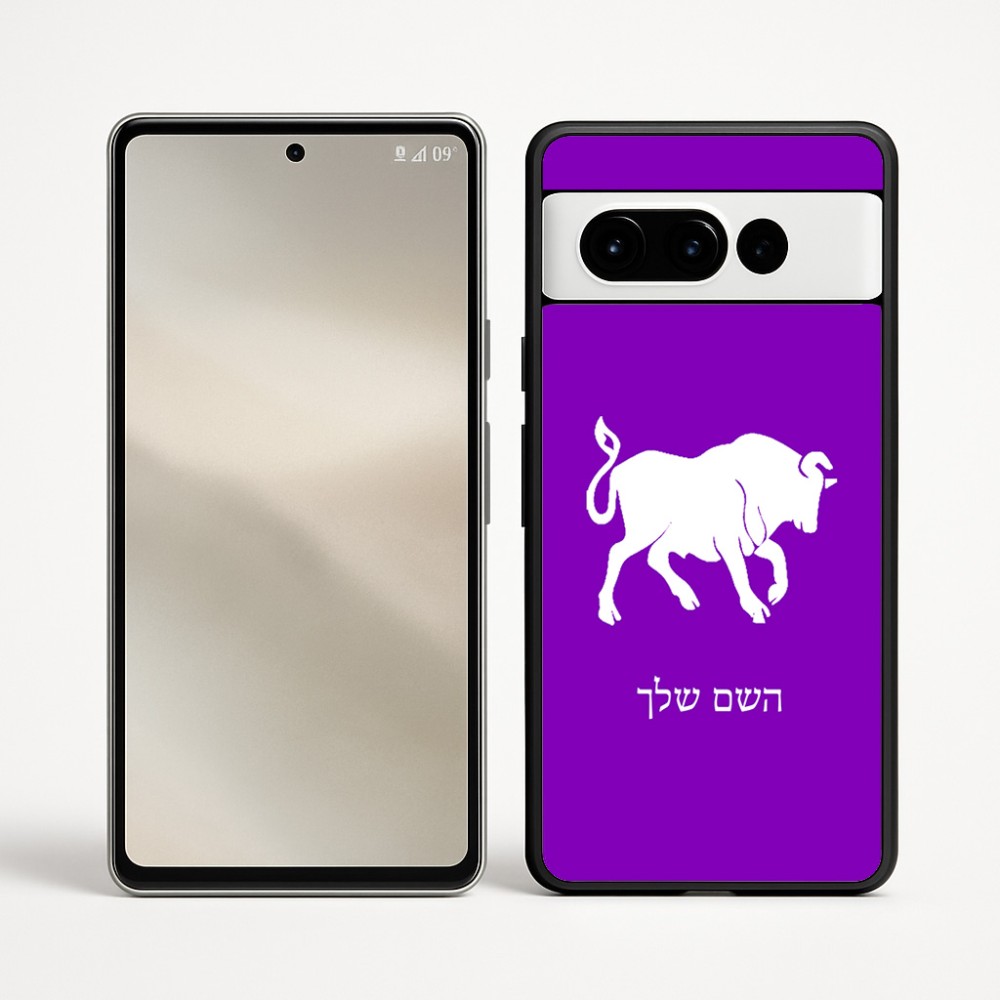 כיסוי בעיצוב אישי עם השם שלך לדגם - Google Pixel 9 Pro 5G בעיצוב מזלות - שור
