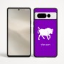 כיסוי בעיצוב אישי עם השם שלך לדגם - Google Pixel 9 Pro 5G בעיצוב מזלות - שור