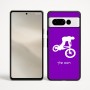כיסוי בעיצוב אישי עם השם שלך לדגם - Google Pixel 9 Pro 5G בעיצוב רוכב אופניים