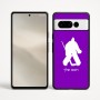 כיסוי בעיצוב אישי עם השם שלך לדגם - Google Pixel 9 Pro 5G בעיצוב הוקי שוערים