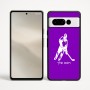 כיסוי בעיצוב אישי עם השם שלך לדגם - Google Pixel 9 Pro 5G בעיצוב שחקן הוקי