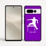 כיסוי בעיצוב אישי עם השם שלך לדגם - Google Pixel 9 Pro 5G בעיצוב קפיצת משוכות