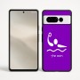 כיסוי בעיצוב אישי עם השם שלך לדגם - Google Pixel 9 Pro 5G בעיצוב כדור מים אולימפי