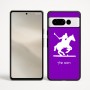 כיסוי בעיצוב אישי עם השם שלך לדגם - Google Pixel 9 Pro 5G בעיצוב שחקן פולו - סוס