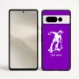 כיסוי בעיצוב אישי עם השם שלך לדגם - Google Pixel 9 Pro 5G בעיצוב ילד סקייטבורד