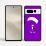 כיסוי בעיצוב אישי עם השם שלך לדגם - Google Pixel 9 Pro 5G בעיצוב צניחה חופשית