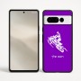 כיסוי בעיצוב אישי עם השם שלך לדגם - Google Pixel 9 Pro 5G בעיצוב אופנוע שלג
