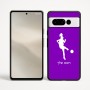 כיסוי בעיצוב אישי עם השם שלך לדגם - Google Pixel 9 Pro 5G בעיצוב שחקנית כדורגל - אישה