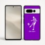 כיסוי בעיצוב אישי עם השם שלך לדגם - Google Pixel 9 Pro 5G בעיצוב שחקן כדורגל