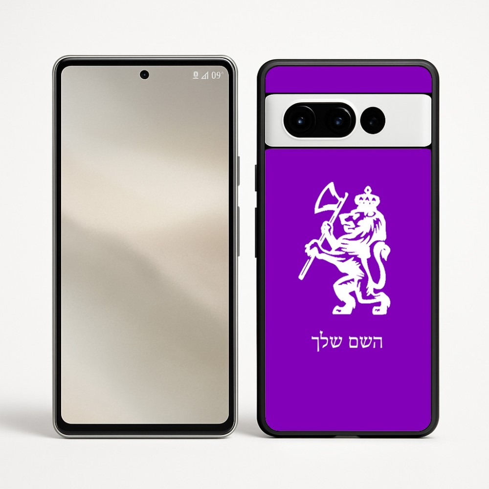 כיסוי בעיצוב אישי עם השם שלך לדגם - Google Pixel 9 Pro 5G בעיצוב אריה