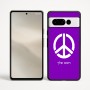 כיסוי בעיצוב אישי עם השם שלך לדגם - Google Pixel 9 Pro 5G בעיצוב סמל השלום