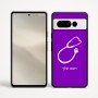 כיסוי בעיצוב אישי עם השם שלך לדגם - Google Pixel 9 Pro 5G בעיצוב סטטוסקופ רופא