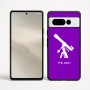 כיסוי בעיצוב אישי עם השם שלך לדגם - Google Pixel 9 Pro 5G בעיצוב טלסקופ