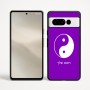 כיסוי בעיצוב אישי עם השם שלך לדגם - Google Pixel 9 Pro 5G בעיצוב סמל יינג יאנג