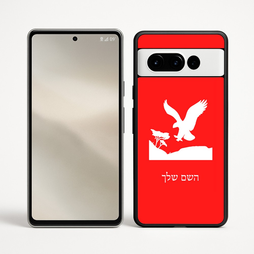 כיסוי בעיצוב אישי עם השם שלך לדגם - Google Pixel 9 Pro 5G בעיצוב נשר אמריקאי