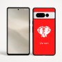 כיסוי בעיצוב אישי עם השם שלך לדגם - Google Pixel 9 Pro 5G בעיצוב ראש פיל