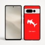 כיסוי בעיצוב אישי עם השם שלך לדגם - Google Pixel 9 Pro 5G בעיצוב כריש ראש פטיש