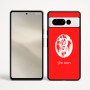 כיסוי בעיצוב אישי עם השם שלך לדגם - Google Pixel 9 Pro 5G בעיצוב פני אריה