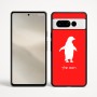 כיסוי בעיצוב אישי עם השם שלך לדגם - Google Pixel 9 Pro 5G בעיצוב פינגווין