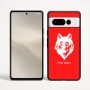 כיסוי בעיצוב אישי עם השם שלך לדגם - Google Pixel 9 Pro 5G בעיצוב זאב