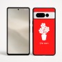 כיסוי בעיצוב אישי עם השם שלך לדגם - Google Pixel 9 Pro 5G בעיצוב פרח