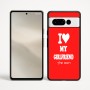 כיסוי בעיצוב אישי עם השם שלך לדגם - Google Pixel 9 Pro 5G בעיצוב אוהב את החברה שלי