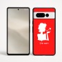כיסוי בעיצוב אישי עם השם שלך לדגם - Google Pixel 9 Pro 5G בעיצוב אהבת נשים