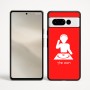 כיסוי בעיצוב אישי עם השם שלך לדגם - Google Pixel 9 Pro 5G בעיצוב אזור מוזיקה של די ג'יי