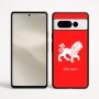 כיסוי בעיצוב אישי עם השם שלך לדגם - Google Pixel 9 Pro 5G בעיצוב מזלות - אריה